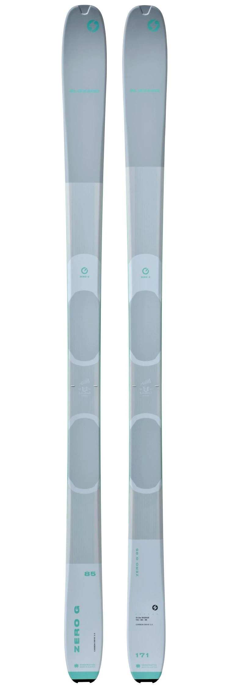 Esquís De Travesía Blizzard Zero G 085 W 3 Esquís De Travesía Blizzard Zero G 085 W