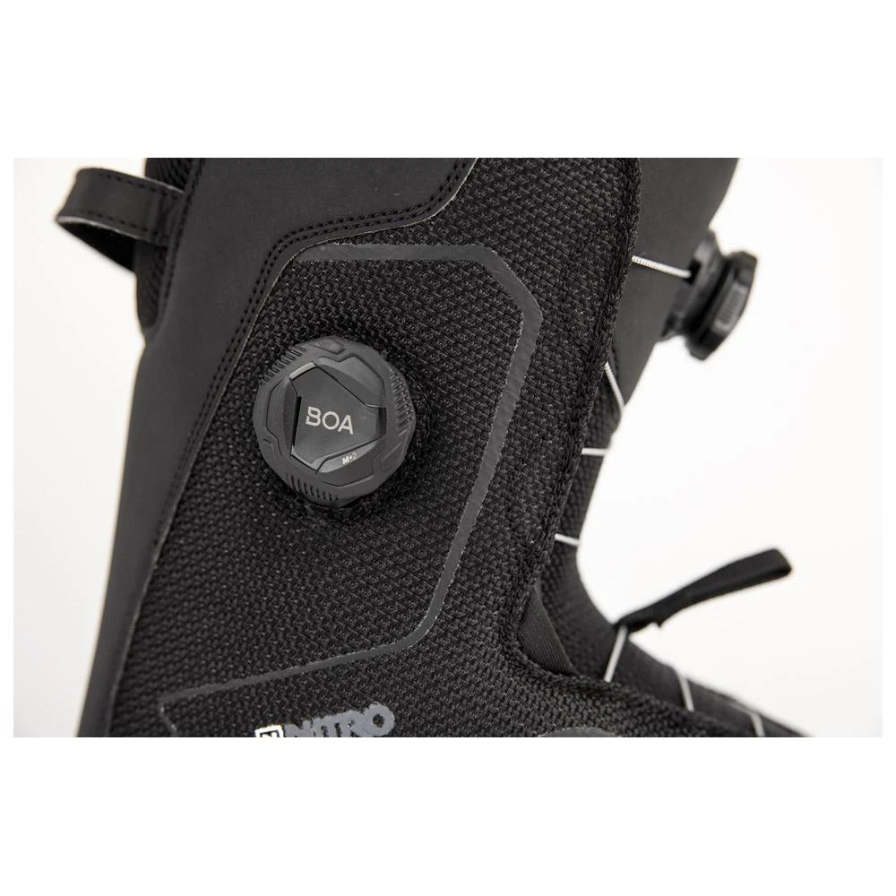 Botas Nitro Sentinel Boa True Black 7 Botas Nitro Sentinel Boa True Black - Imagen 5