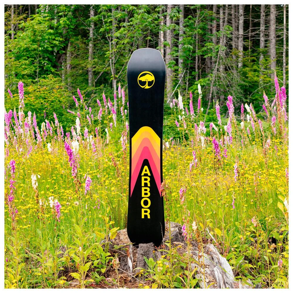 Arbor Pack Snowboard Shiloh Camber + Fij 7 Arbor Pack Snowboard Shiloh Camber + Fij - Imagen 5