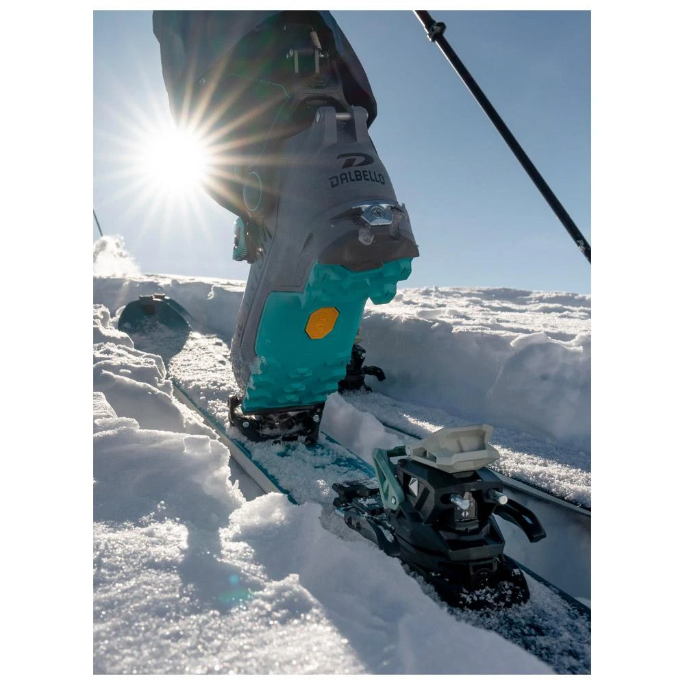 Fijaciones De Travesía Marker Cruise 10 105mm Black Green 6 Fijaciones De Travesía Marker Cruise 10 105mm Black Green - Imagen 4