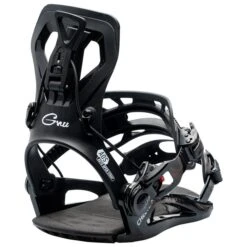 Fijaciones Snowboard Gnu Cheeter Black -Glisshop 1969d69350eda0e6a570848d8f4b571e0485941d H24GNUSBIN4411512 0 5