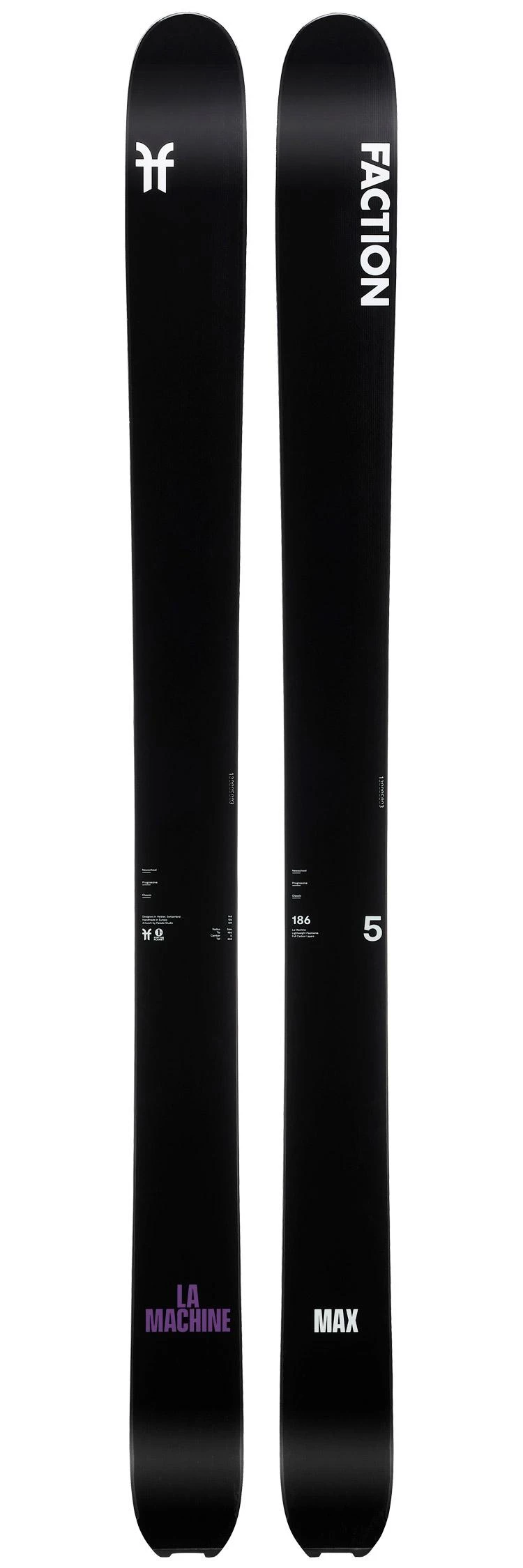 Esquís De Travesía Faction La Machine 5 Max 3 Esquís De Travesía Faction La Machine 5 Max