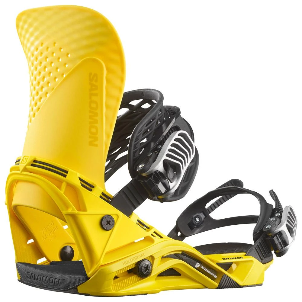 Fijaciones Snowboard Salomon Hologram Vibrant Yellow 3 Fijaciones Snowboard Salomon Hologram Vibrant Yellow