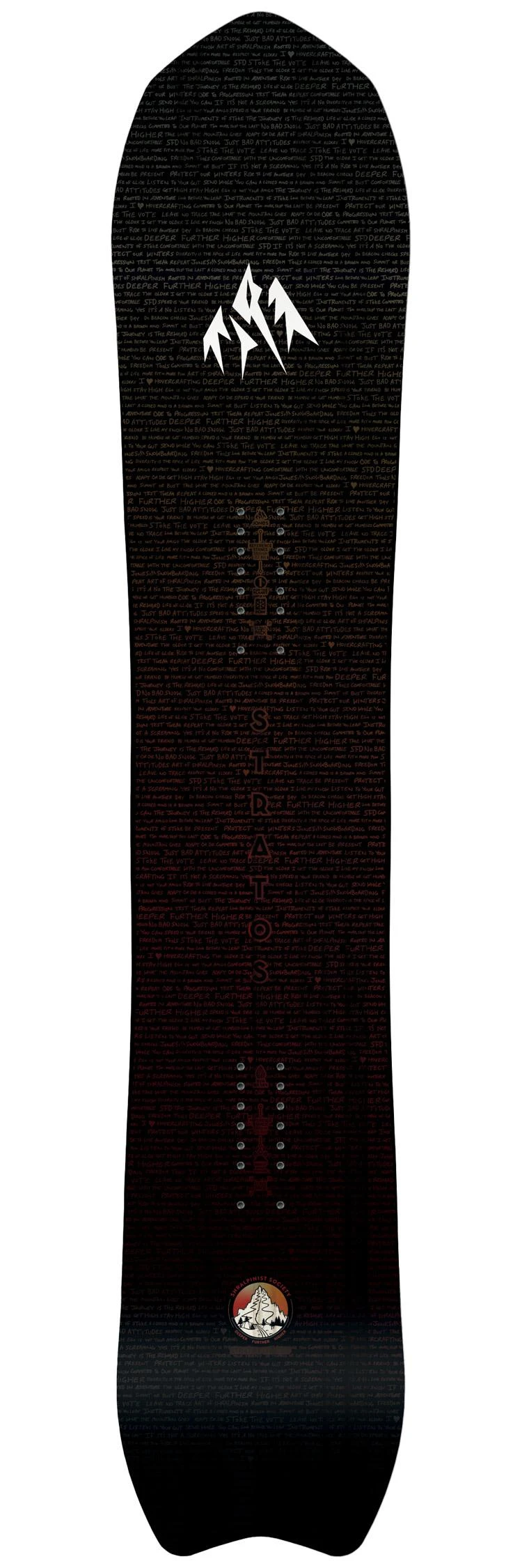 Tabla De Snowboard Jones Shralpinist Stratos Ltd 3 Tabla De Snowboard Jones Shralpinist Stratos Ltd