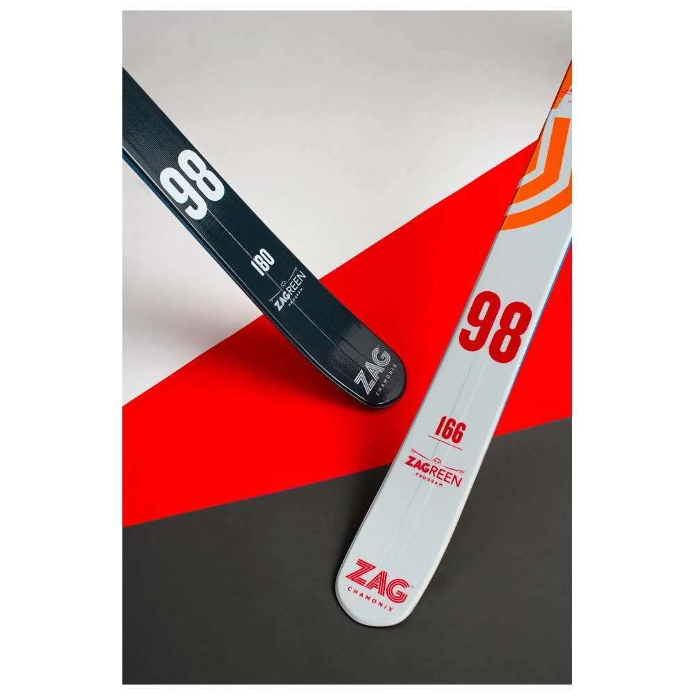 ZAG Pack Esquí Alpino Slap 98 + Fij 10 ZAG Pack Esquí Alpino Slap 98 + Fij - Imagen 8