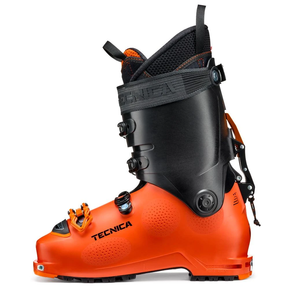 Botas De Esquí De Travesía Tecnica Zero G Tour Pro Orange Black 4 Botas De Esquí De Travesía Tecnica Zero G Tour Pro Orange Black - Imagen 2