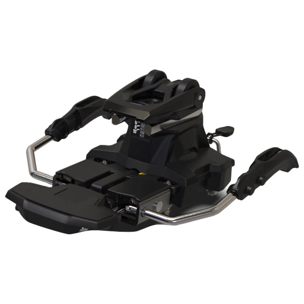 Fijaciones De Travesía Marker Alpinist 10 105mm Black 5 Fijaciones De Travesía Marker Alpinist 10 105mm Black - Imagen 3