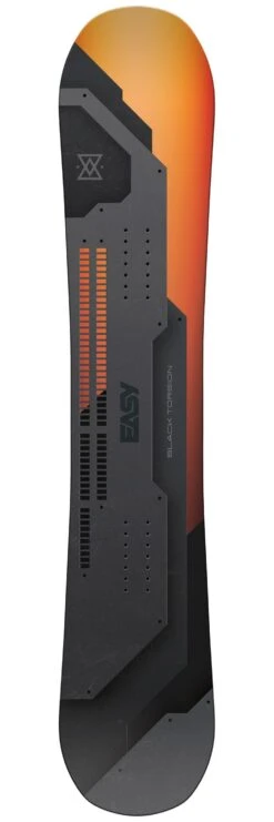 Pack Snowboard Black Torsion + Fij