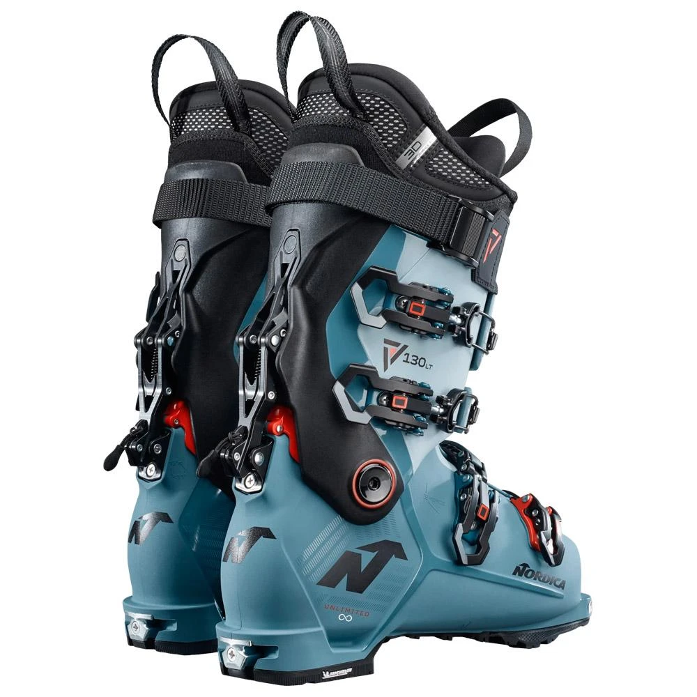 Botas De Esquí De Travesía Nordica Unlimited Lt 130 Dyn Avio Black Red 10 Botas De Esquí De Travesía Nordica Unlimited Lt 130 Dyn Avio Black Red - Imagen 8