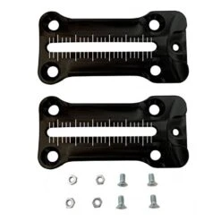 Accesorios Fijación Travesía Plum Plaque Ajustement 25mm 22/23 Stopper Oazo