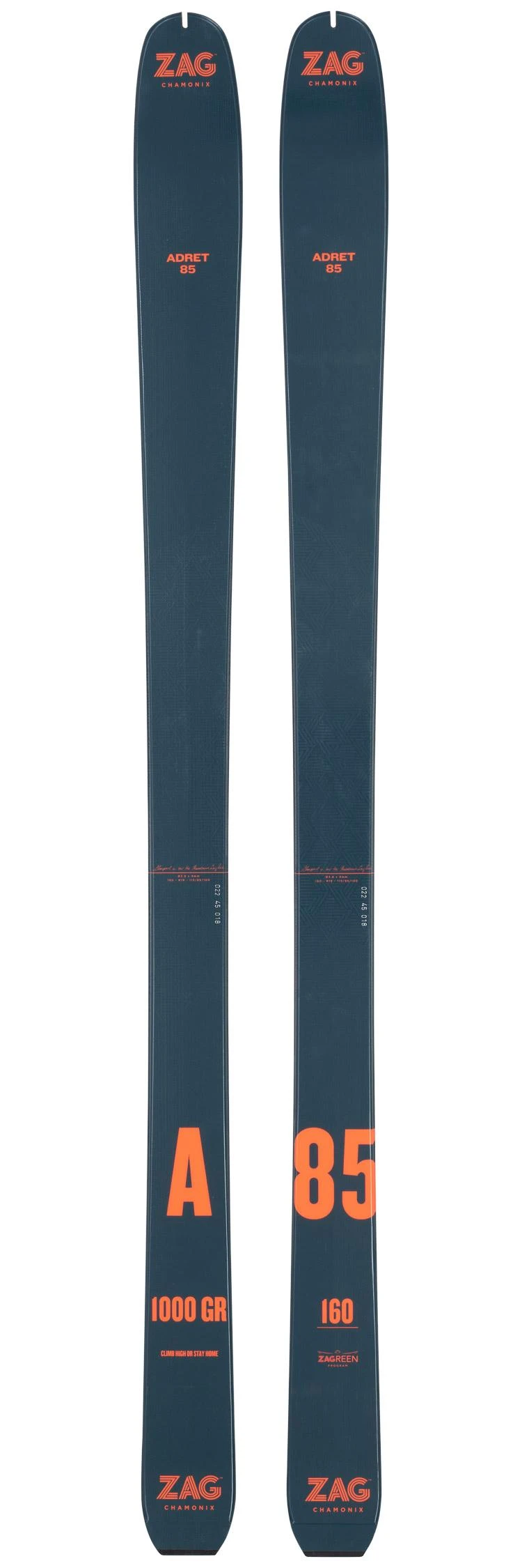 Esquís De Travesía Zag Adret 85 Lady 3 Esquís De Travesía Zag Adret 85 Lady