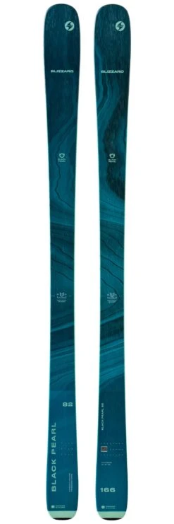 BLIZZARD Pack Esquí Alpino Black Pearl 82 + Fij