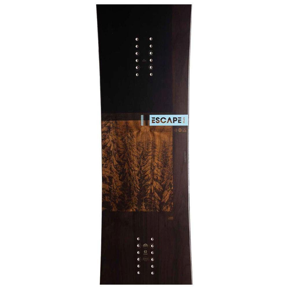 Tabla De Snowboard Nidecker Escape Plus 8 Tabla De Snowboard Nidecker Escape Plus - Imagen 6