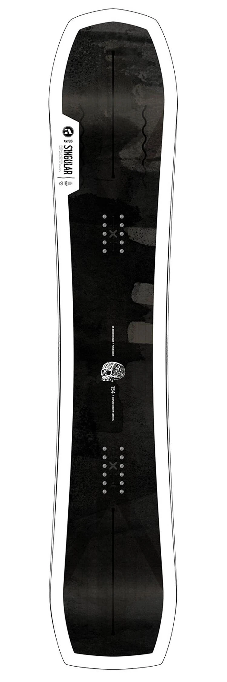 AMPLID Pack Snowboard Singular D.w.e + Fij 4 AMPLID Pack Snowboard Singular D.w.e + Fij - Imagen 2