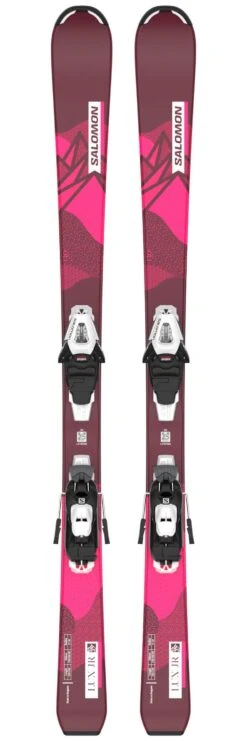 Salomon Pack Esquí Alpino Lux Jr S + Fij