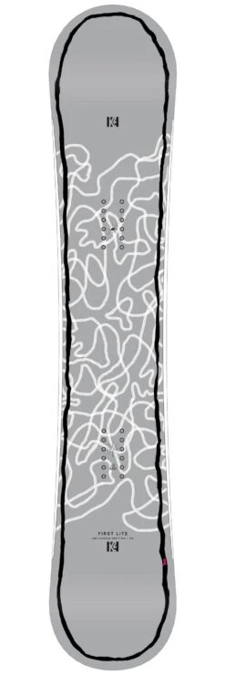 K2 Pack Snowboard First Lite + Fij