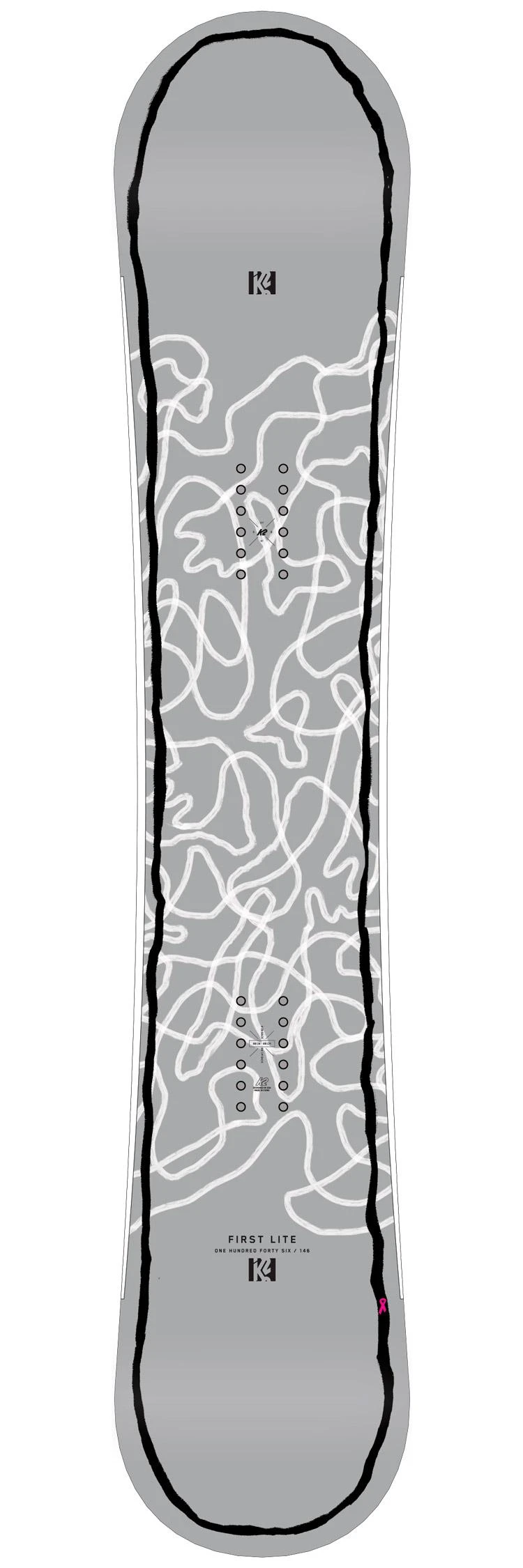 K2 Pack Snowboard First Lite + Fij 3 K2 Pack Snowboard First Lite + Fij