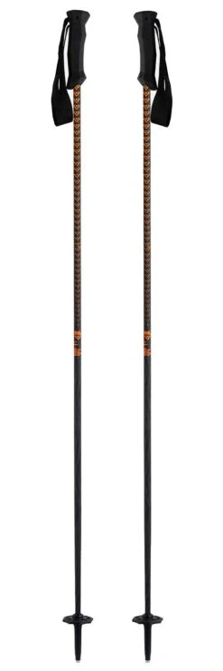 Bastones Black Crows Stans Black Orange