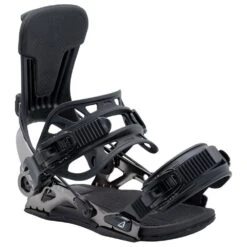 Fijaciones Snowboard Sp Bindings Slab Pure GunMetal
