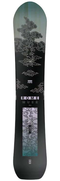 Rome Pack Snowboard Muse + Fij