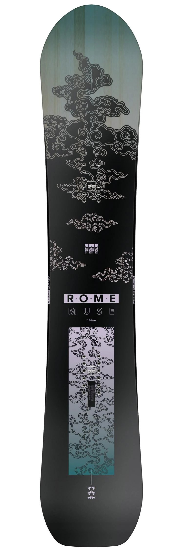 Rome Pack Snowboard Muse + Fij 3 Rome Pack Snowboard Muse + Fij