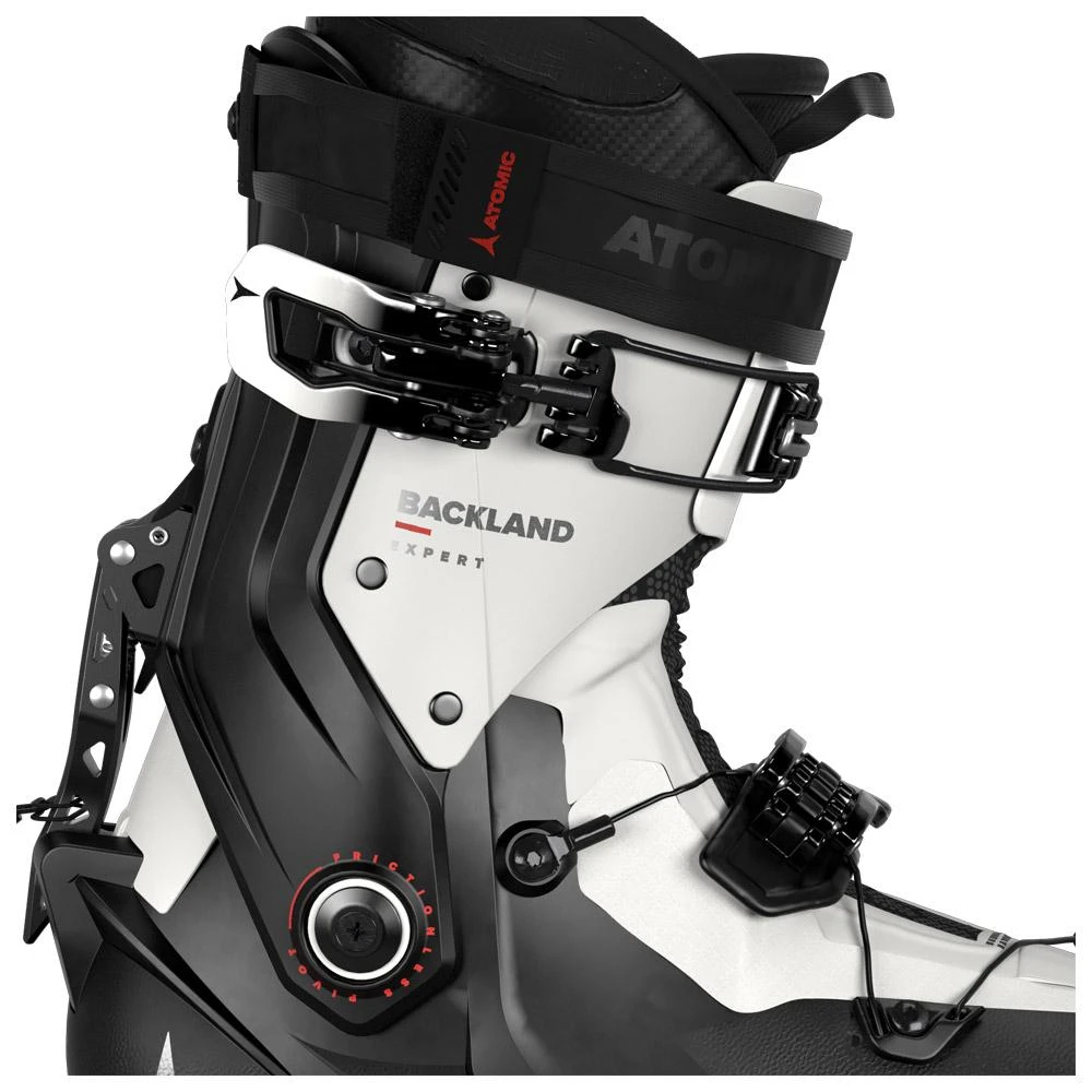 Botas De Esquí De Travesía Atomic Backland Expert W Black White Silver 4 Botas De Esquí De Travesía Atomic Backland Expert W Black White Silver - Imagen 2