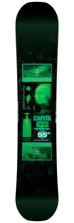 Tabla De Snowboard Capita Pathfinder Reverse -Glisshop 2135df244b1f30a4010f905d372c793be61a7525 H24CAPIBOA413119 CAPI0843066 0