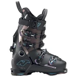 Botas De Esquí De Travesía Nordica Unlimited 105 W Dyn Black Irid Purple Red