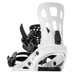 Fijaciones Snowboard Flux EM White