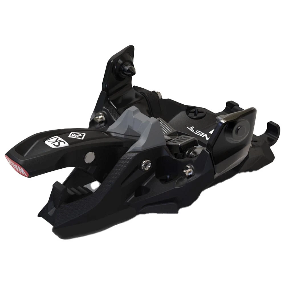 Fijaciones De Travesía Marker Alpinist 10 105mm Black 4 Fijaciones De Travesía Marker Alpinist 10 105mm Black - Imagen 2