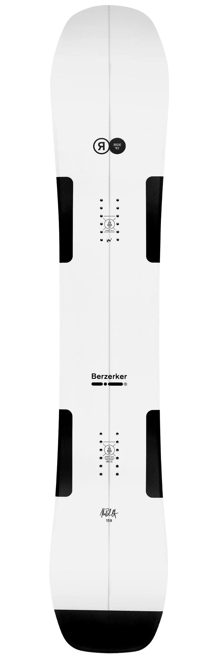 Tabla De Snowboard Ride Berzerker 3 Tabla De Snowboard Ride Berzerker