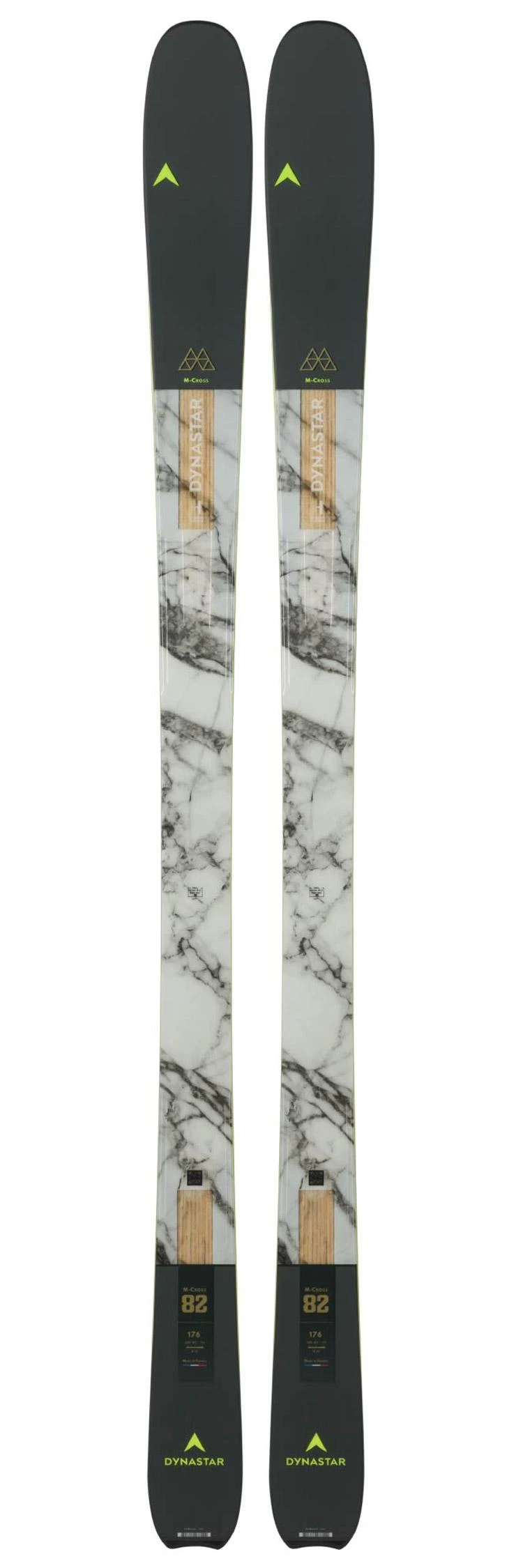 DYNASTAR Pack Esquí Alpino M-Cross 82 Open + Fij 3 DYNASTAR Pack Esquí Alpino M-Cross 82 Open + Fij