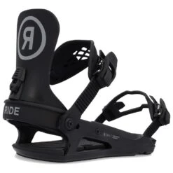 Fijaciones Snowboard Ride K-1 Black
