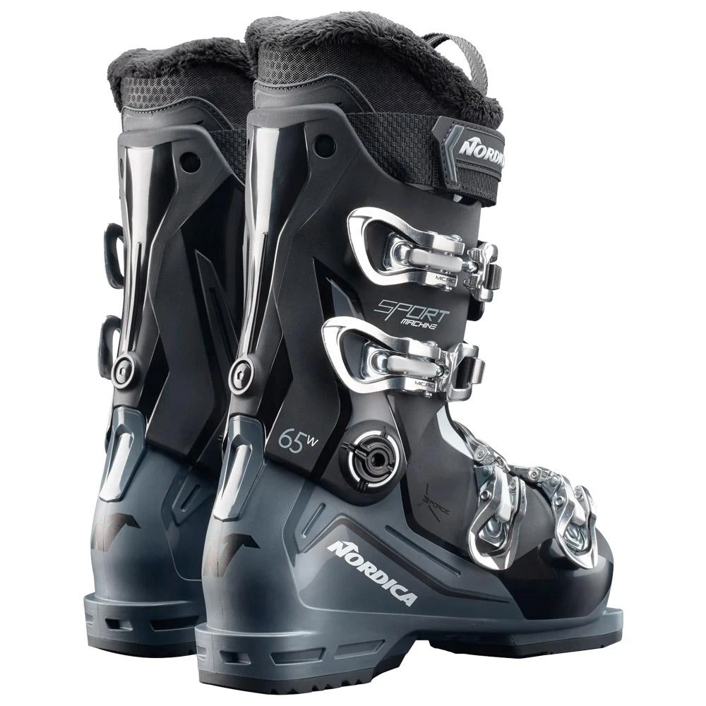 Botas De Esquí Nordica Sportmachine 3 65 W Black Anthracite White 8 Botas De Esquí Nordica Sportmachine 3 65 W Black Anthracite White - Imagen 6