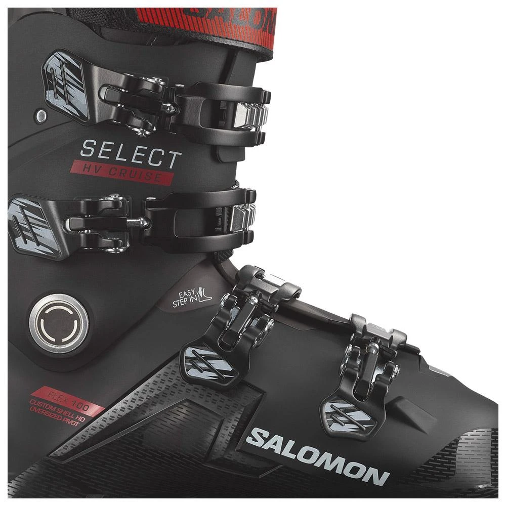 Botas De Esquí Salomon Select Hv Cruise 100 Gw Black Beluga 4 Botas De Esquí Salomon Select Hv Cruise 100 Gw Black Beluga - Imagen 2