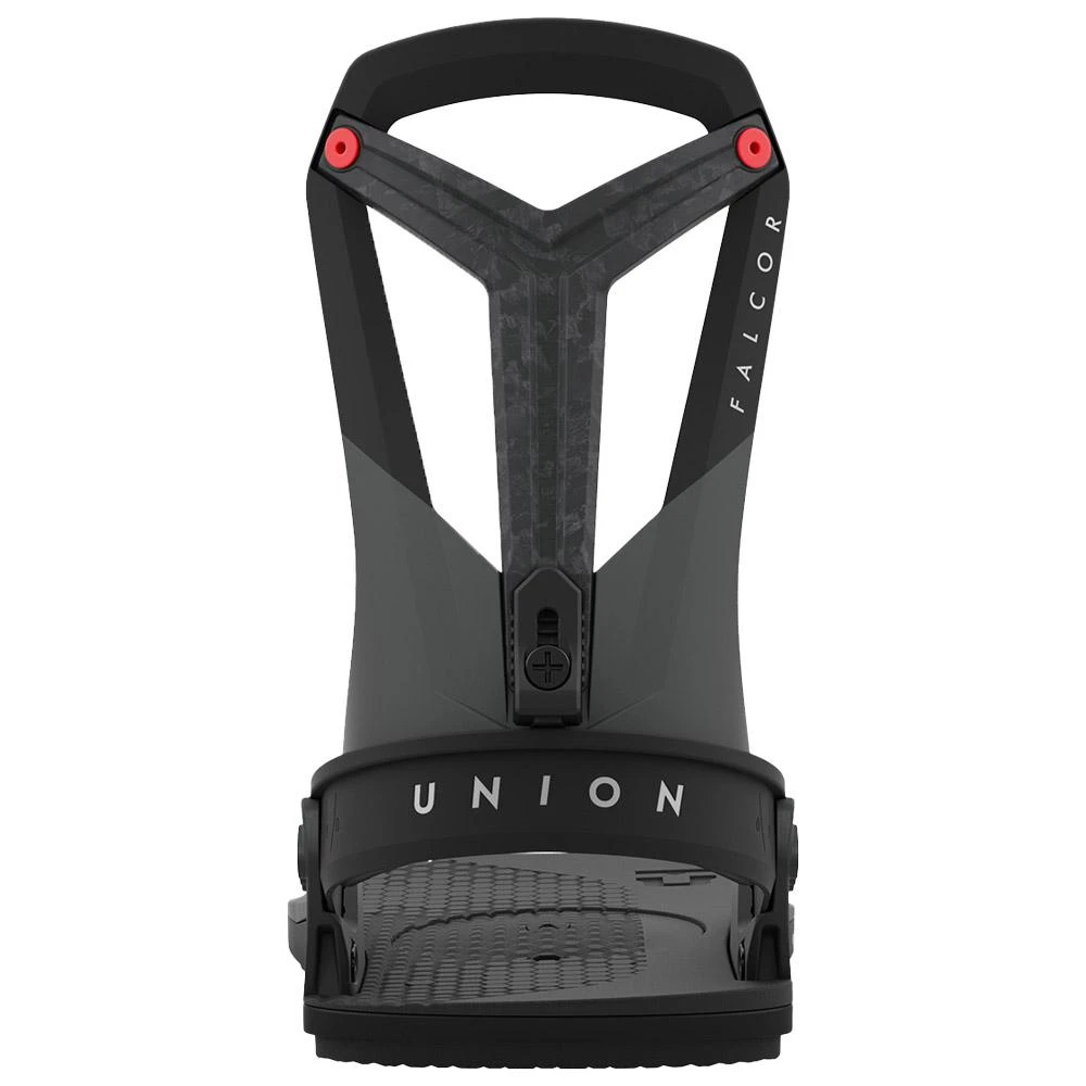 Fijaciones Snowboard Union Falcor Black 5 Fijaciones Snowboard Union Falcor Black - Imagen 3