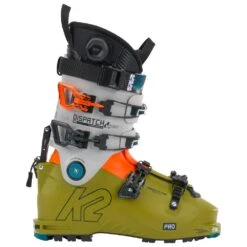 Botas De Esquí De Travesía K2 Dispatch Pro Green Orange