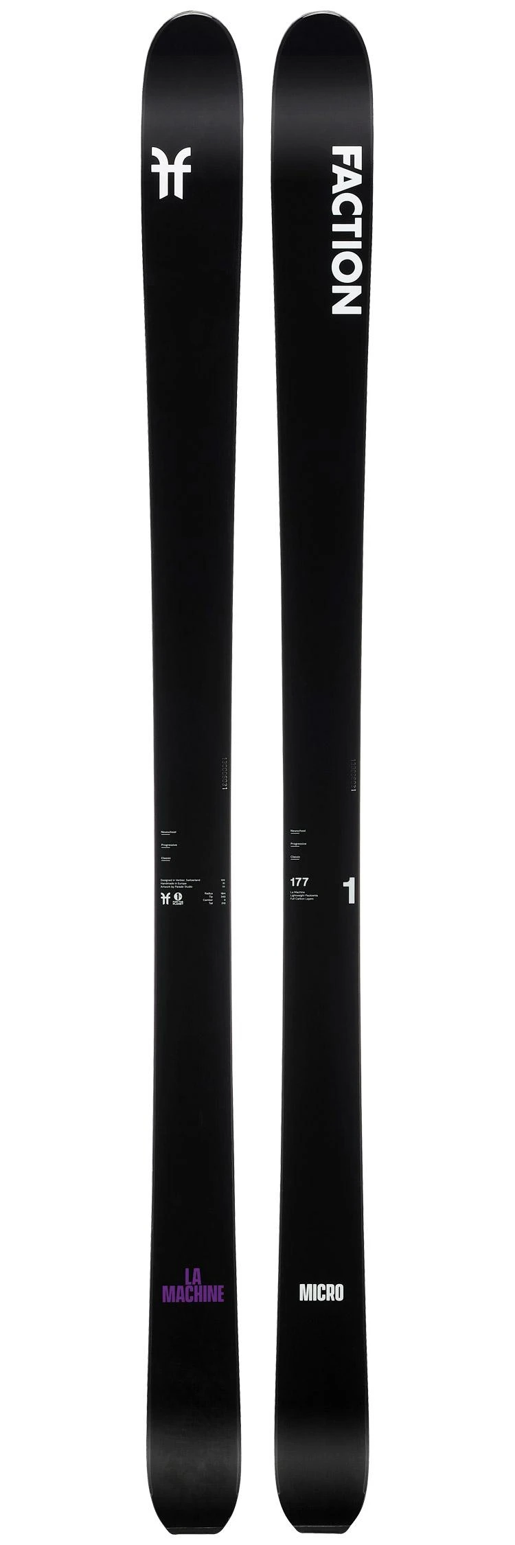 Esquís De Travesía Faction La Machine 1 Micro 3 Esquís De Travesía Faction La Machine 1 Micro