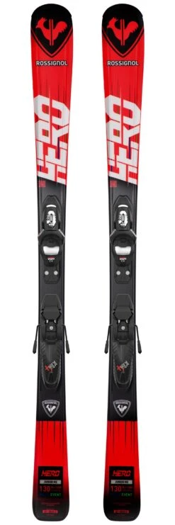 Rossignol Pack Esquí Alpino Hero Jr 100-140 Kid-X + Fij