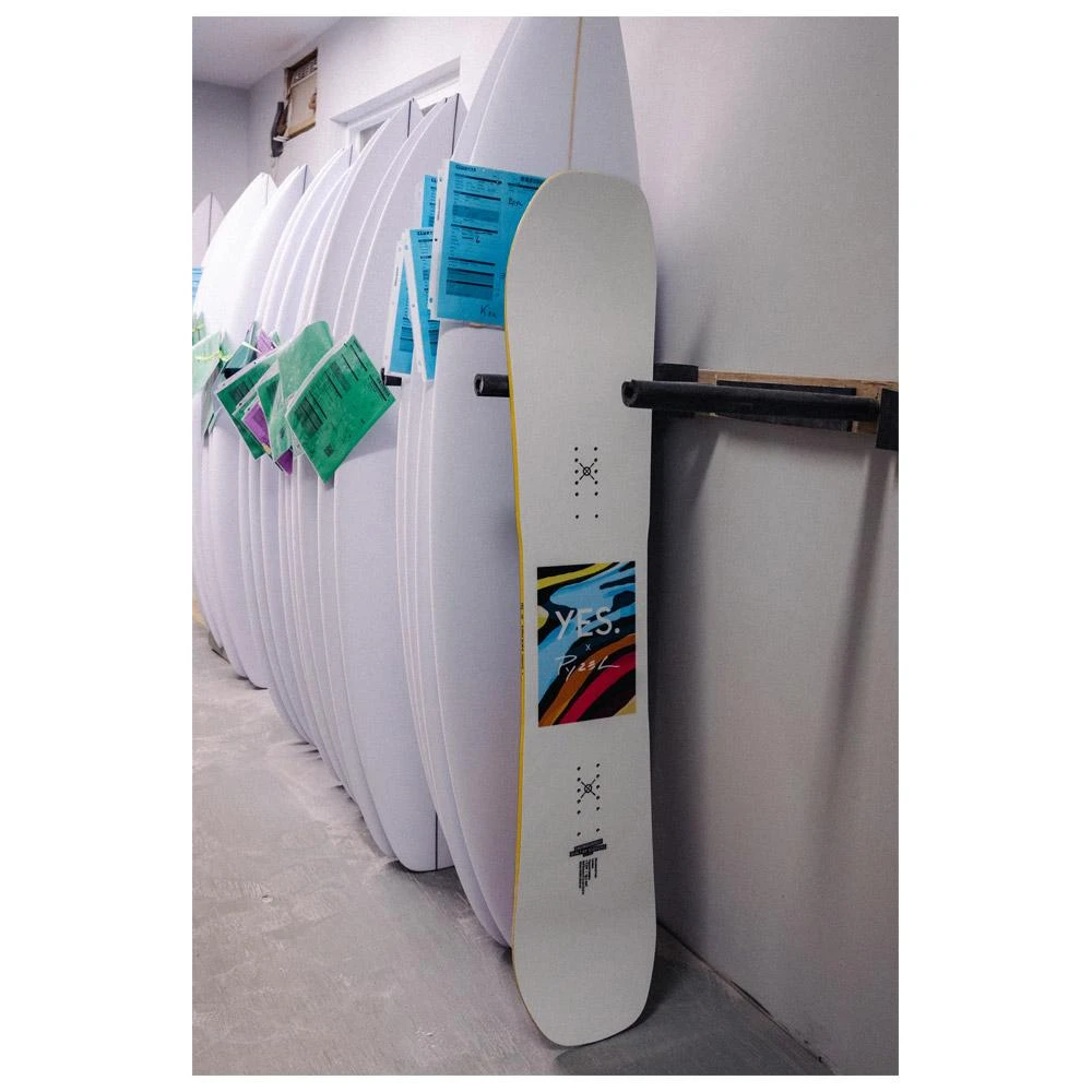 Yes! Pack Snowboard Pyzel + Fij 7 Yes! Pack Snowboard Pyzel + Fij - Imagen 5