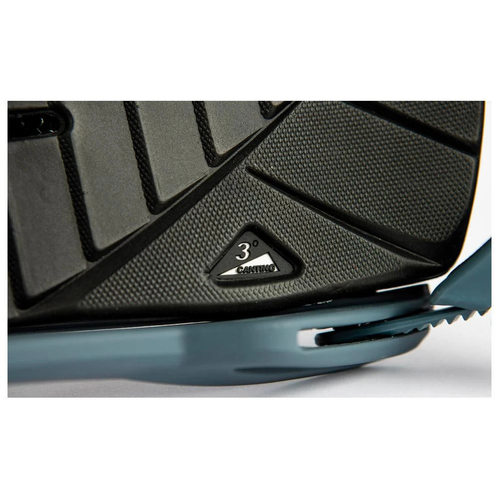 Fijaciones Snowboard Nitro Team Gunmetal 15 Fijaciones Snowboard Nitro Team Gunmetal - Imagen 13