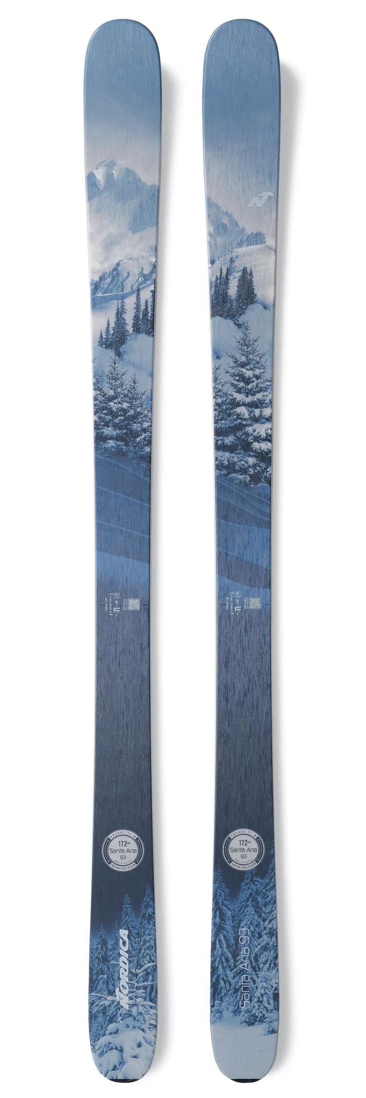 NORDICA Pack Esquí Alpino Santa Ana 93 + Fij 3 NORDICA Pack Esquí Alpino Santa Ana 93 + Fij