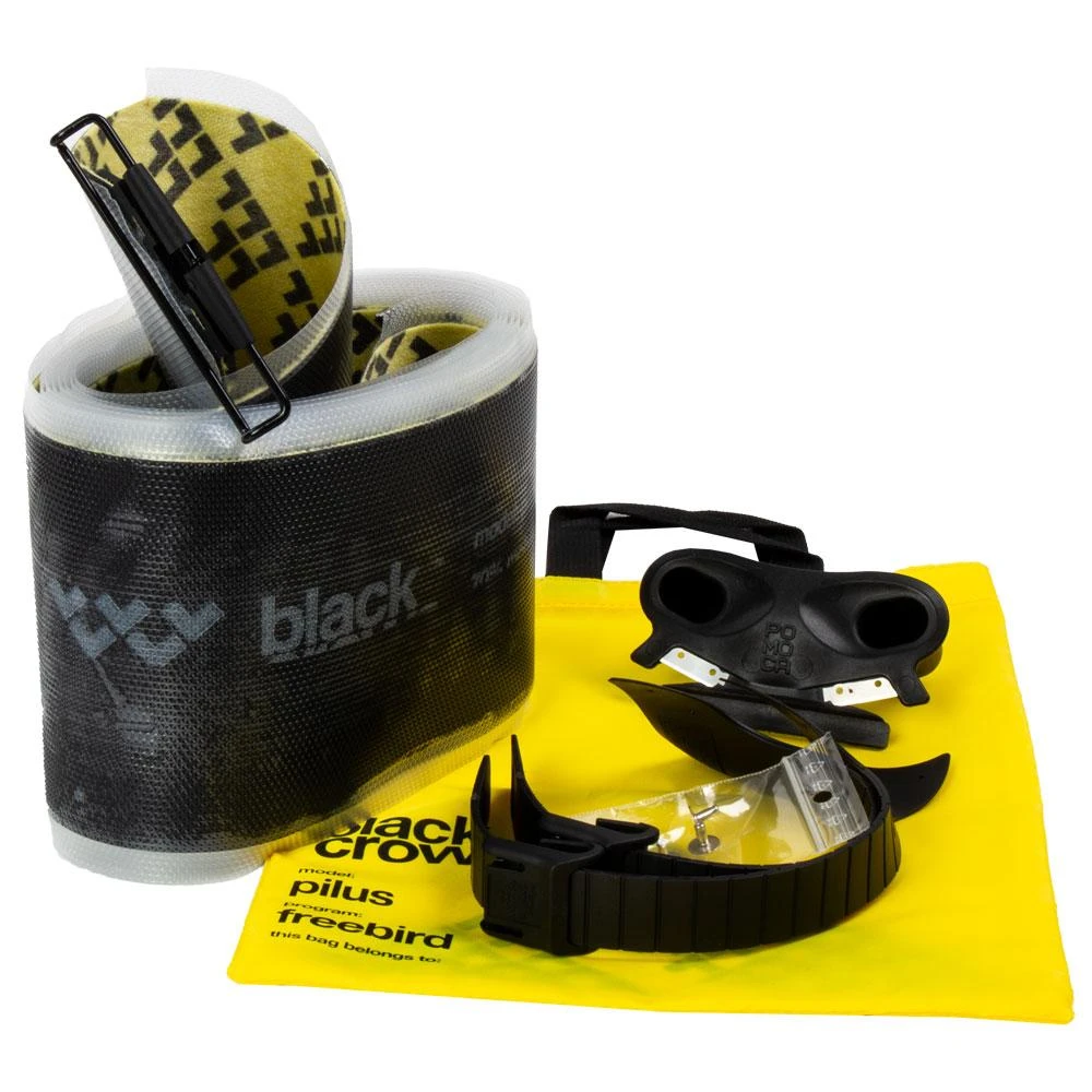 Pieles De Foca Black Crows Pilus Trim To Fit 120mm 3 Pieles De Foca Black Crows Pilus Trim To Fit 120mm