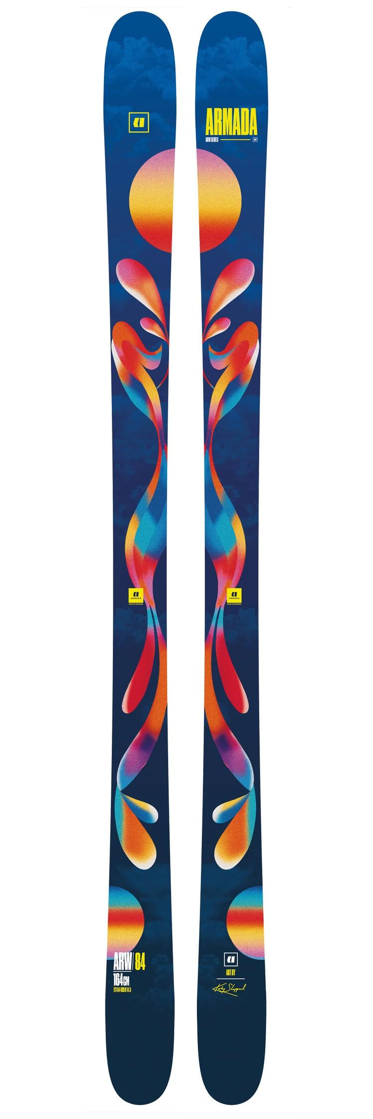 Esquís Armada Arw 84 3 Esquís Armada Arw 84