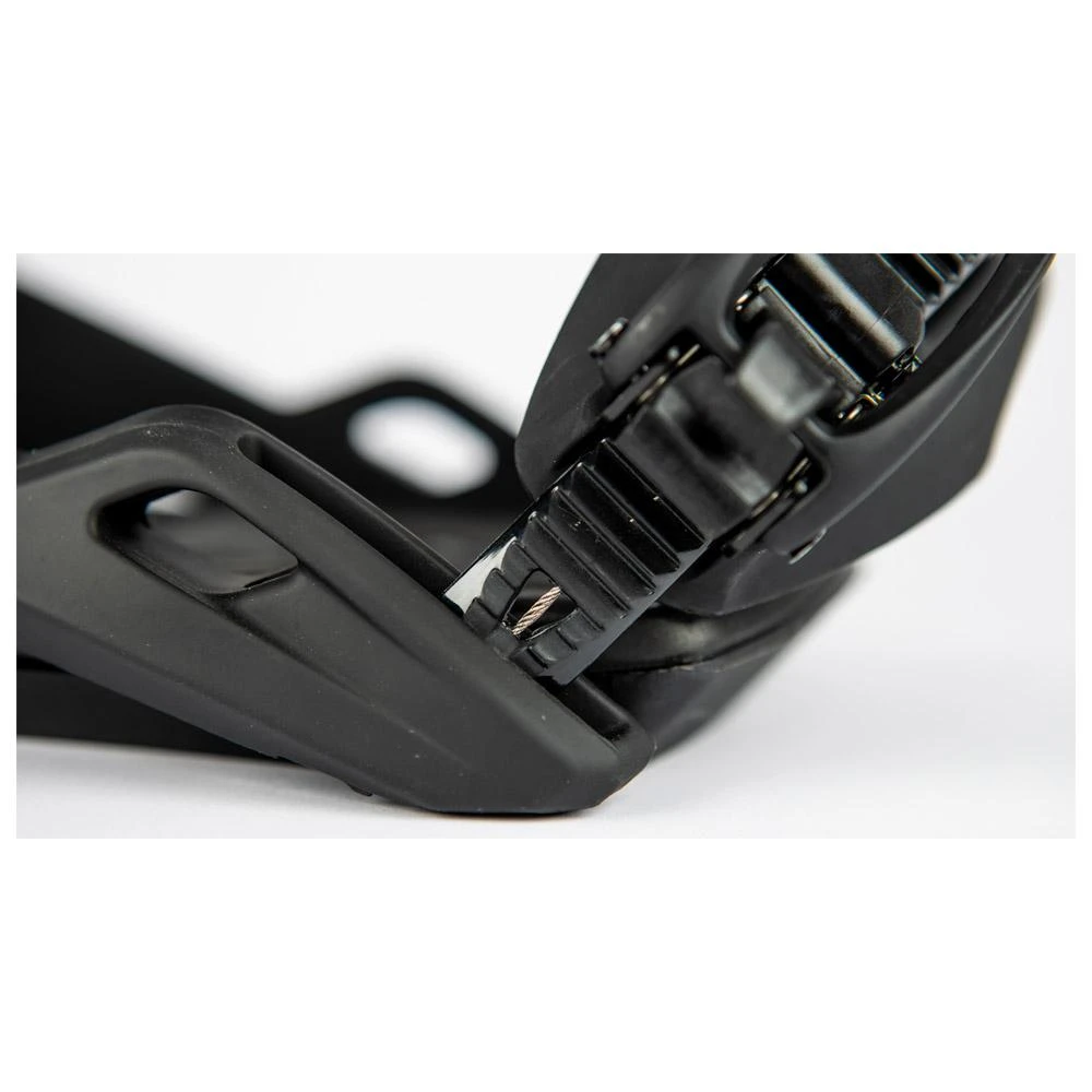 Fijaciones Snowboard Nitro Team Pro Ultra Black 10 Fijaciones Snowboard Nitro Team Pro Ultra Black - Imagen 8