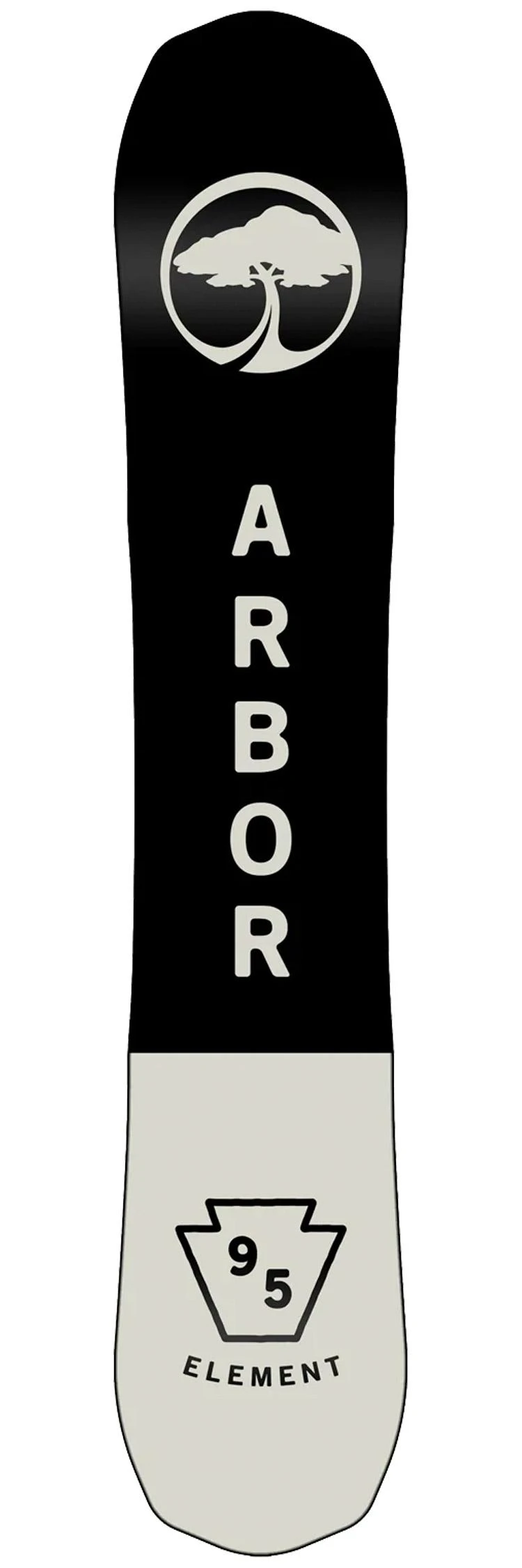 Tabla De Snowboard Arbor Element Rocker Snowboard 4 Tabla De Snowboard Arbor Element Rocker Snowboard - Imagen 2