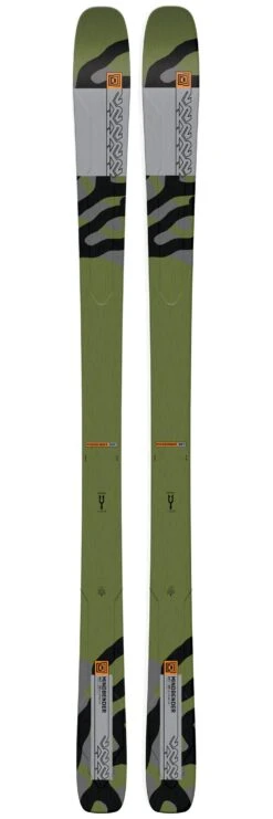 Esquís K2 Mindbender 89Ti
