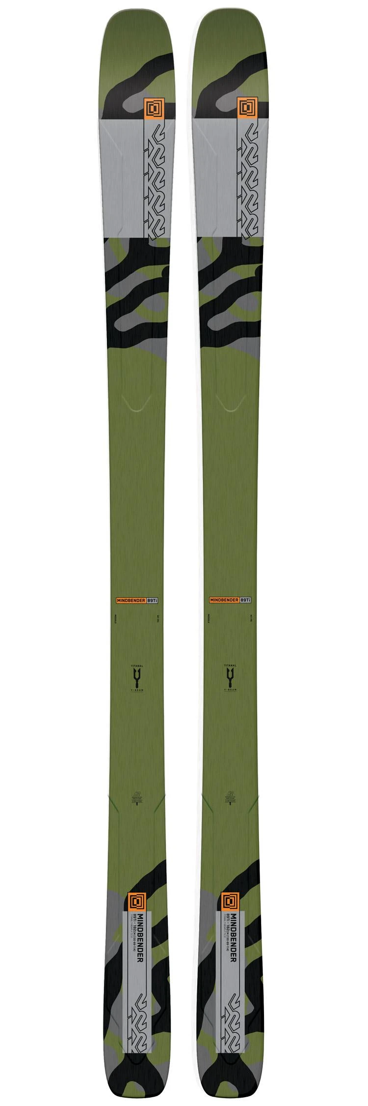 Esquís K2 Mindbender 89Ti 3 Esquís K2 Mindbender 89Ti