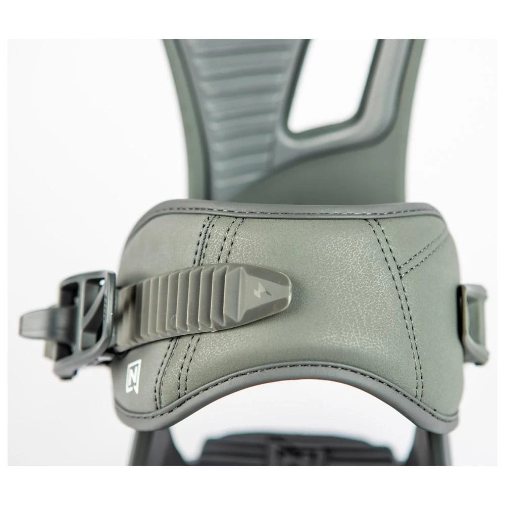 Fijaciones Snowboard Nitro Rambler Grey 11 Fijaciones Snowboard Nitro Rambler Grey - Imagen 9