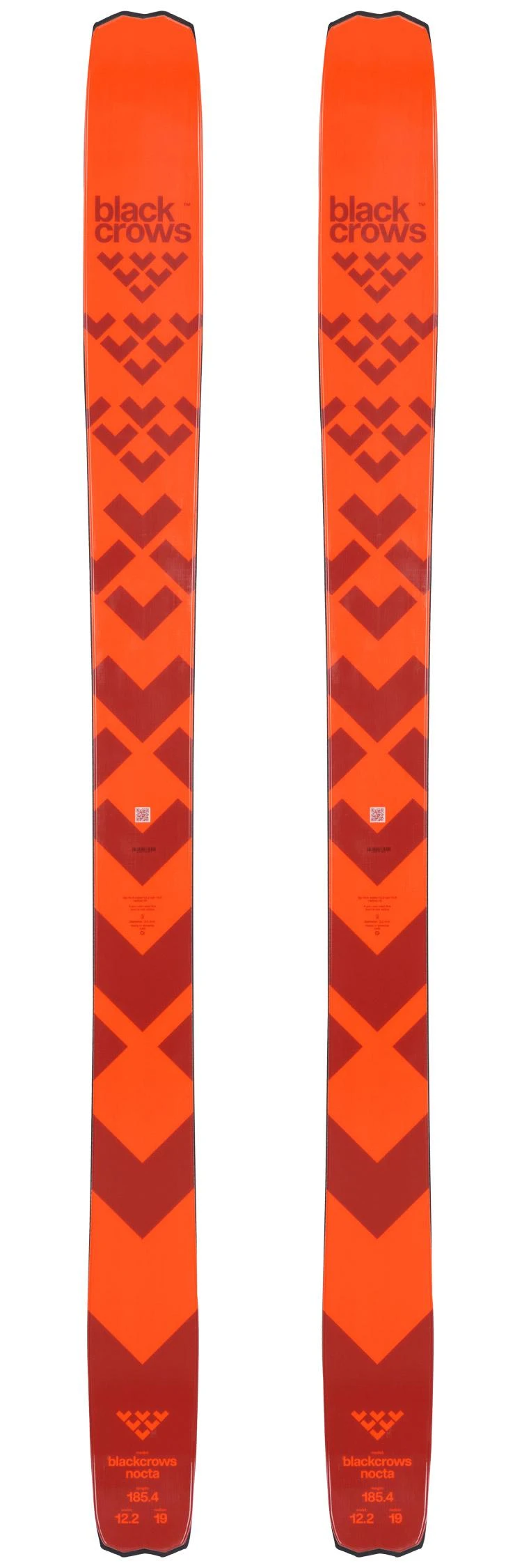 BLACK CROWS Pack Esquí Alpino Nocta + Fij 3 BLACK CROWS Pack Esquí Alpino Nocta + Fij
